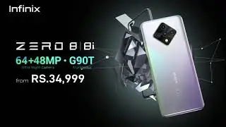 Infinix ZERO 8 | Nightscape Legend | 64MP Super Night Vision Camera | Atif Aslam