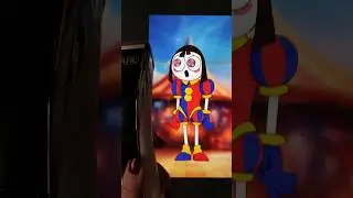 Pomni turns into a real girl, The Amazing Digital Circus  #pomni #digitalcircus