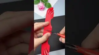 Beautiful flower handimade craft #shorts #ytshorts