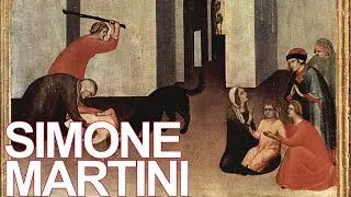 Simone Martini Artworks [Gothic Art - Western Medieval Art]