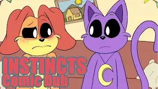 Instincts [Poppy Playtime Comic Dub] Artist: @Mirialena123-
