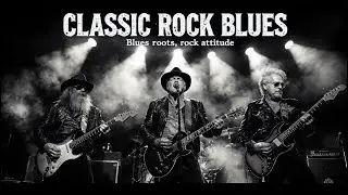 Golden Age Rock Blues | Stress Relief & Healing