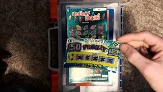 Holiday Lights!! $50 Frenzy!! [Missouri Lottery] 