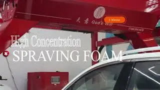 Fully automatic car wash machine