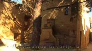 Кастильон дю Гард (Castillon du Gard) средневековый город. CostablancaVIP, КостаБланкаРФ