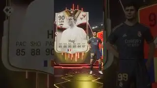 I packed Icon Hagi! W OR L? #fifa #ytshorts #viral #soccer #fc24 #eafc24 #fut #shorts #shortsvideo