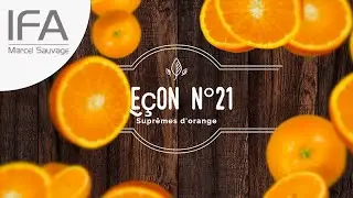 Technique à l'affiche n°21 :  Les suprêmes d'orange.