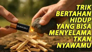 21 Rahasia Bertahan Hidup Di Alam Liar Yang Wajib Kamu Tahu