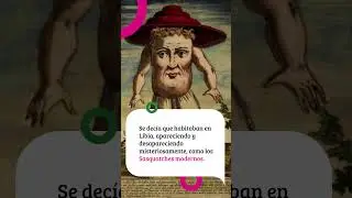 🗺️👾 &iquest;Has o&iacute;do hablar de los Blemmyes? Criaturas sin cabeza que cautivaron al mundo medieval.