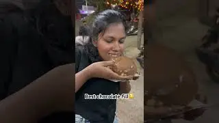 Best #chocolate #creambun #personalvlog #food #kochivlog #foodie #dailyvlog #minivlog #foodvlog