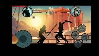 Shadow fight 2 special edition wasp all guards 