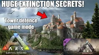 HIDDEN ARK UPDATE SECRETS!