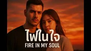 ไฟในใจ (Fire in My Soul) | Rap-Life (Ai-Rapper) Original Thai Rap Song [Male + Female Version]