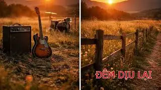 Đêm dịu lại