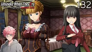 Umineko Когда они плачут: Часть 132 &mdash; Завершение первых убийств в сумерках