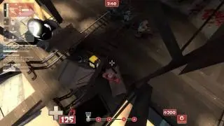 Build Behind Blu Spawn in PL_Upward