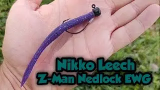 Nikko Leech and Z-Man Nedlock EWG Jighead | The Perfect Match?