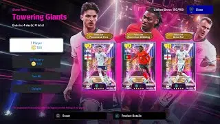 eFootball 2025 : Showtime - Towering Giants - PS4