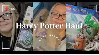 Harry Potter Haul, Date Night,  and Swimming