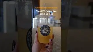 THE 1872 CLIPPER TEA LUXURY TEA ROOM SINGAPORE'S OWN BRAND | CENTRAL BOULEVARD TOWERS