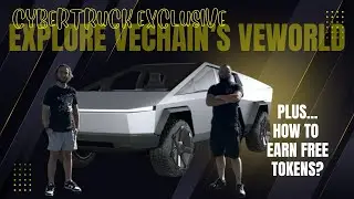 Turning Everyday Habits Into Crypto Earnings: VeWorld App Review From the Cybertruck🚙