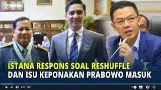 Istana Respons Soal Reshuffle dan Isu Keponakan Prabowo Masuk Kabinet