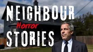 The Neighbor Who Hid a Deadly Secret [Short Horror Film]