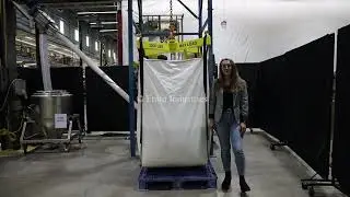 Flexicon BFC-C Super Sack Unloading System Demonstration