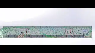 The Crack Shack Restaurant Airflow Simulation | MacroAir Fans