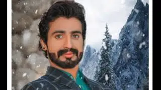 New winter editing and background change Photoshop cc