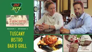 Best Italian Food in Kenosha - Tuscany Bistro, Bar and Grill