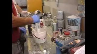 Gelcoat non skid repair using Flex Mold