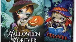The Halloween Forever Oracle By Tess Whitehurst Mini-Review & Flip-Through