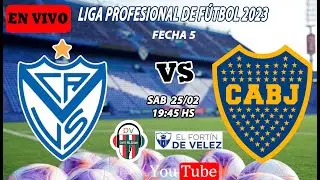 #JuegaV&eacute;lez​ | #velez  vs #Boca | #TorneoBinance