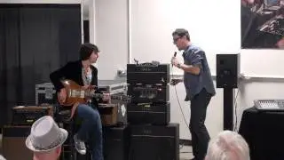 PRS Experience 2011 Davy Knowles 2 Channel H and HX/DA Amp Demo for Home Recording