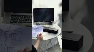 POV:When you work from everywhere, you need a printer that can too. #newyes #inkjetprinter #portable
