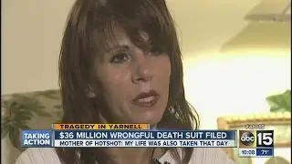 Arizona woman files claims after son's death in Yarnell Hill fire