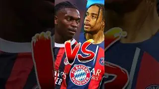 Rafael Leao vs Bradley Barcola: Bayern Munich transfer news