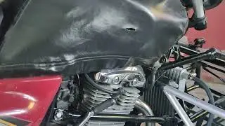 Reverse Trike upgrade 3- Big Oil Cooler for Suzuki Thunder 125