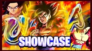 ELE TEM DUAS MECÂNICAS FORTES!! NOVO ULTRA GOKU SUPER SAYAJIN 4 FULL POWER!! | Dragon ball legends 