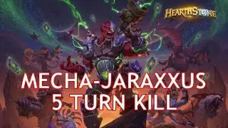 Flawless Kill MECHA-JARAXXUS in 5 turns | Trial by Felfire | Chapter 4 Boss | Hearthstone