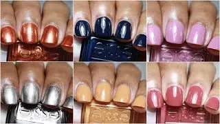 Essie Fall 2018 | Live Swatch & Review + Dupes