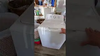 GE GTW325ASWWW Washer