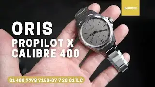 ORIS PROPILOT X CALIBRE 400 01 400 7778 7153-07 7 20 01TLC