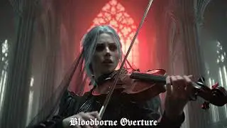 Bloodborne Overture | Gothic Violin Metal - Symphonic Metal (Epic Fantasy Music)
