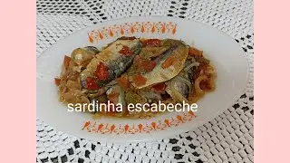 Peixe em escabeche / na panela de pressão