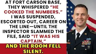 They Tried to End My Military Career With Lies. I Proved Them Wrong and Got Promoted Instead