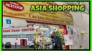 ASIA SHOP AT LEIPZIG #atebhingschobchannel