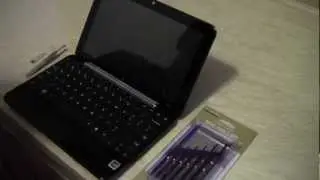 HP Mini 1000 Disassembly - Introduction
