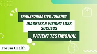 Vicky's Life-Changing Journey: Diabetes & Weight Loss at Forum Health